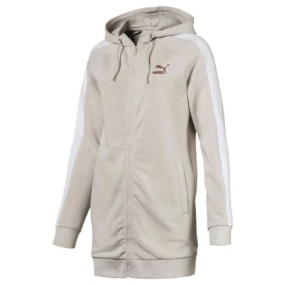 Puma Kiss Artica T7 Womens Beige Track Jacket - Image 1 of 2