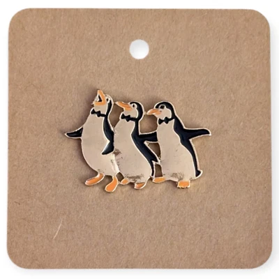 Pin pequeño Mary Poppins Disney: Penguins Foto 1 de 4