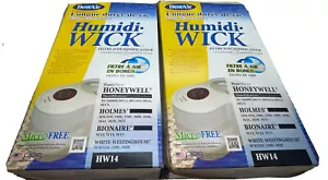 Lot of 2 Filters. Best Air HW14 Honeywell Humidifier Replacement Wick Filter - Picture 1 of 10
