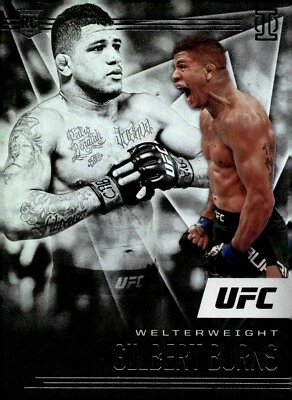 Gilbert Burns - 2021 Panini Chronicles Illusions Rookie Card #177 - Image 1 of 2