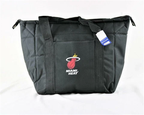 Miami Heat NBA Soft Sided Kolder 12-pack Cooler Bag Cover