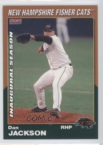 2004 Choice New Hampshire Fisher Cats Dan Jackson #06