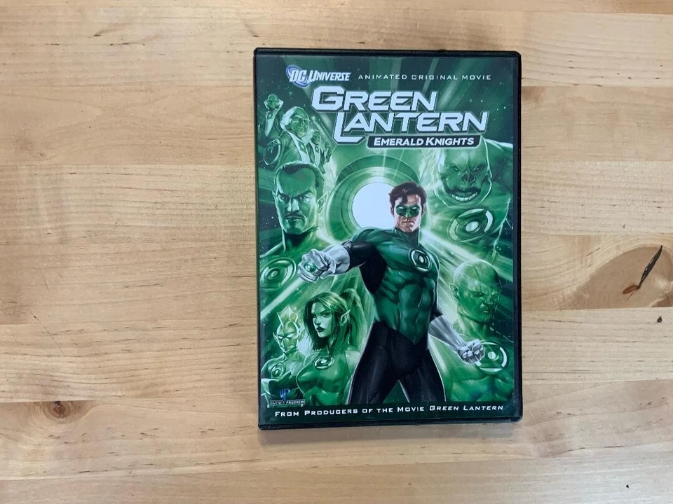 Green Lantern Emerald Knights (DVD) DC Universe Animated Movie NEW SEALED - Image 1 of 1