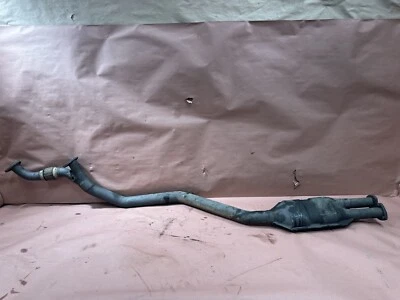 Оригинальная выхлопная система глушителя BMW E28 533I E24 633CSI 3,2 л M30 112 000 миль протестирована! - Изображение 1 из 4