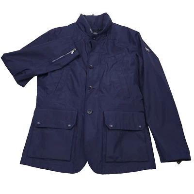 $998 RXL 67 Ralph Lauren 3-in-1 Navy Blue Travel Jacket Mens Size Medium - Image 1 of 4