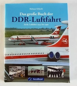DDR Luftfahrt 1945 bis 1990 - das grosse Buch der DDR Zivile Luftfahrt - Bild 1 von 9