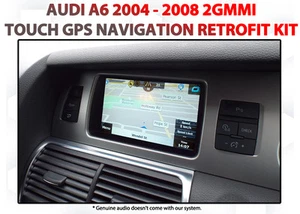AUDI A6 2G MMI 2004 - 2008 - Touch overlay GPS NAV Integration - Picture 1 of 4
