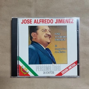 Personalidad 20 Exitos: Jose Alfredo Jimenez (CD 1992) - Bild 1 von 3