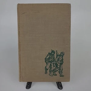 Up Front by Bill Mauldin Vintage 1945 First Edition WWII Illustrated Comic Humor - Picture 1 of 12