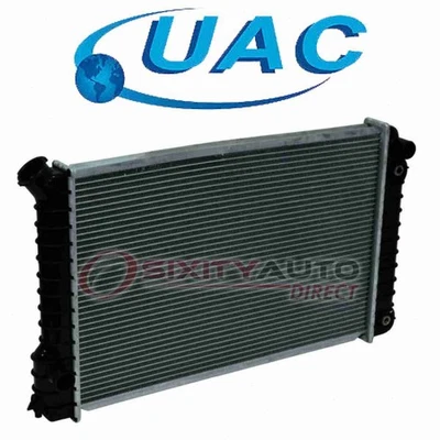 UAC Radiator for 1983-1989 Chevrolet S10 Blazer - Cooler Cooling Antifreeze wu Foto 1 de 4