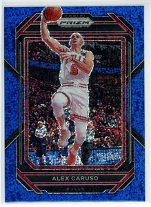 Panini Prizm Alex Caruso 2022-23 #83 Blue Sparkle Prizm/144 - Imagen 1 de 2