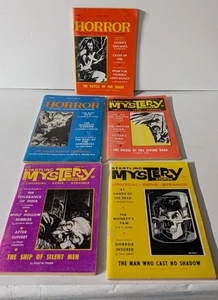 5 Vintage Magazine of Horror Paperback Acme Publishing - Picture 1 of 12