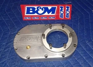 B&M 144 162 174 Supercharger / Blower Polished Front Cover - Foto 1 di 6