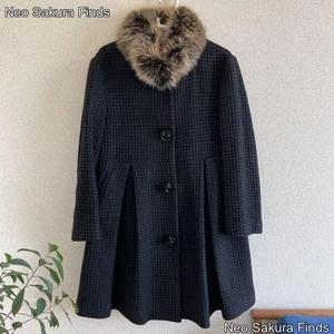 Fendi Pelz langer Mantel authentisch Damen Länge 34,25" Breite 20,47" - Bild 1 von 10