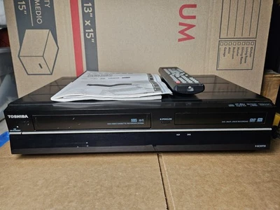 Toshiba (DVR620KU) DVD VHS Recorder Combo Player  - For Parts Or Repair - Image 1 of 4