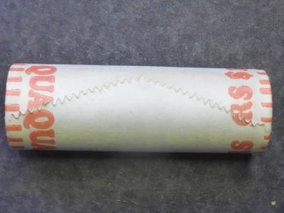 MYSTERY ROLL BANK WRAPPED BU STATE QUARTERS OBVERSE BOTH ENDS - Image 1 of 3