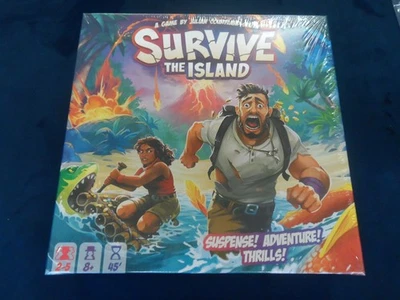 Survive The Island Boardgame By Asmodee / Zygomatic BNIB - Image 1 of 2