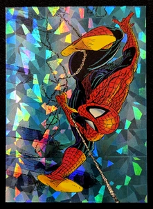 1992 Marvel Spider-Man II #P12 30th Anniversary 1962-1992 Prism Moving On NM+ - Picture 1 of 2