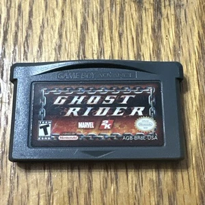 Ghost Rider Nintendo Gameboy Advance GBA Tested Authentic Cartridge Only - Picture 1 of 2