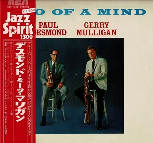 Paul Desmond, Gerry Mulligan Two Of A Mind RCA RGP-1162 OBI JAPAN VINYL LP JAZZ - Imagen 1 de 5