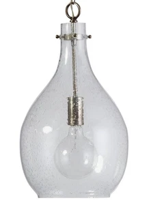 Capital Lighting 333813-471 Pewter Single Light 12"W Pendant - Picture 1 of 6