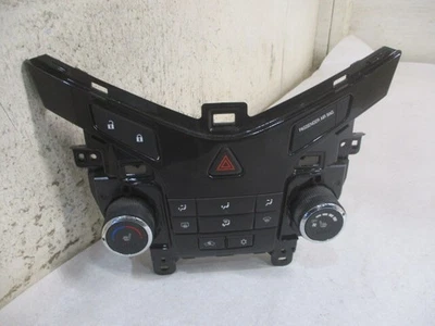 Chevrolet Cruze Orlando Manual Climatizador AC Calentador Control de Temperatura OEM LKQ Foto 1 de 4