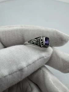 Joaten Ladies Class Ring 2013?, Purple Stone - Picture 1 of 7