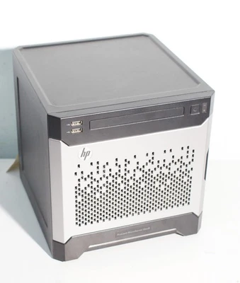 HP Proliant MicroServer G8 Server 12GB RAM 8TB NAS Celeron G610T iLO 2x LAN - Image 1 of 4