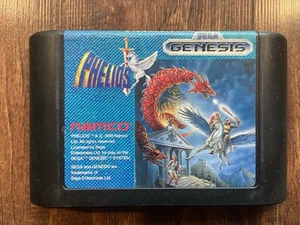 Phelios SOLO JUEGO - Sega Genesis - Auténtico probado y limpiado - Imagen 1 de 2