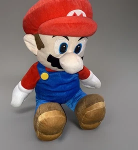 BIG Nintendo Super Mario Plüschpuppe Stofftier 22 Zoll  - Bild 1 von 5