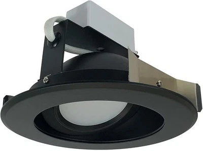 Nora Lighting NLCBC-56940XBB 5 in Cobalt LED Retrofit Adjustable 4000K Black NEW - Image 1 of 4