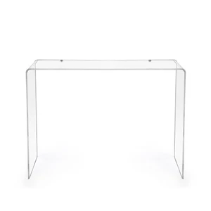 iPLEX Milvio Consolle in PMMA 75x100cm Trasparente Made in Italy - Foto 1 di 2