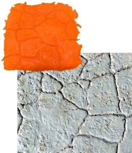 STAMPO per pavimento stampato cemento FINTA PIETRA Concrete texture stamp mat - Picture 1 of 2