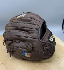 Wilson A950 Boys Fully Broken In 11.5” Baseball Softball Glove Right H Throw - Picture 1 of 9