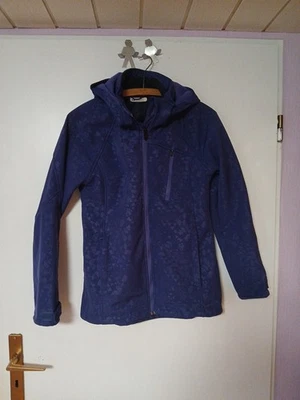 H&M Softshelljacke Jacke für. Mädchen  164 Lila Mit Kapuze - Bild 1 von 4