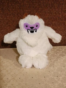 Wild Republic White Yeti Plush 5.5 Inch Stuffed Toy Stitched Eyes Nose Mouth - Picture 1 of 6
