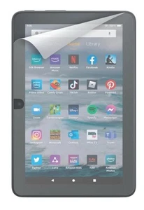 4 x NuPro 2 pk Clear Screen Protectors for Amazon Fire 7 Tablet (12th gen, 2022) - Photo 1/4