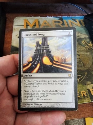 Darksteel  MTG  Darksteel Forge  Magic - Image 1 of 2