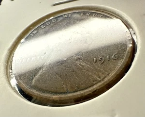 1916 P Lincoln Cent Wheat US 1 Penny WW-I Era Collectible Coin G Free Shipping! - Picture 1 of 6