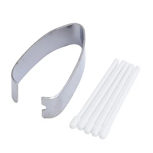5x Stylus Pen Replacement Hard Nibs Stylus Tips 1.05mm Diameter Wearproof Un NEW - Afbeelding 1 van 12