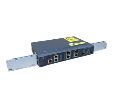 Cisco ME-3400EG-2CS-A Metro IP Access Gigabit Ethernet Network Switch - NO PSU - Image 1 of 4