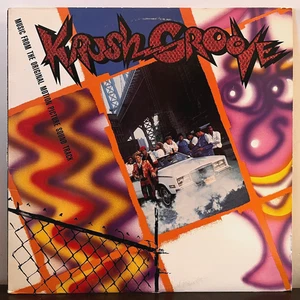 KRUSH GROOVE Movie Soundtrack (1985) - 12" Vinyl Record LP - EX - Picture 1 of 3