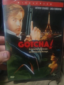 SEALED Gotcha! (DVD, 1985) Anthony Edwards & Linda Florentino - Picture 1 of 2