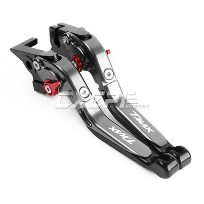 Leva frizione freno Regolabili Pieghevoli Moto Per YAMAHA T-MAX TMAX 500 530 560 - Immagine 1 di 4