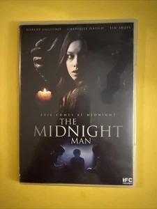 THE MIDNIGHT MAN (DVD 2016) ROBERT ENGLUND - LIKE NEW - FAST FREE SHIPPING - Foto 1 di 6
