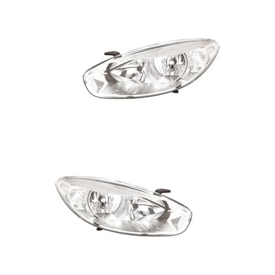 Halogen Scheinwerfer Set links & rechts H7/ H7 für Renault Fluence - Bild 1 von 3
