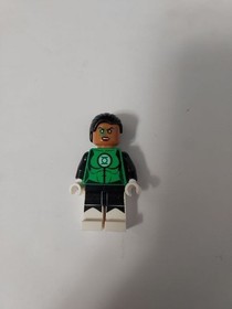 LEGO Green Lantern Minifigure sh0145 76025 DC Super Heroes CMF Lot Rare Retired 