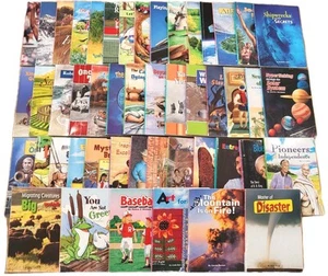 Lot Of 48 Grades 2-5 Leveled Reader Books Instant Classroom/Homeschool Library - Foto 1 di 21