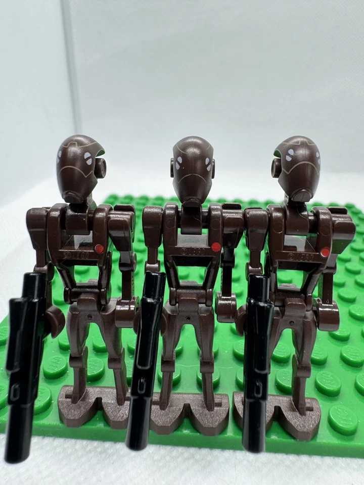 Lego Star Wars: Commando Droid Minifigure Sw0359 (x3) From Set 75012 - Image 1 of 1