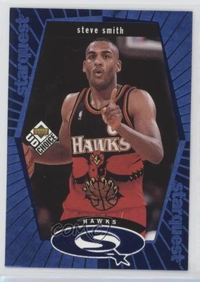 1998-99 Upper Deck UD Choice Starquest Blue Steve Smith #SQ1 - Image 1 of 2